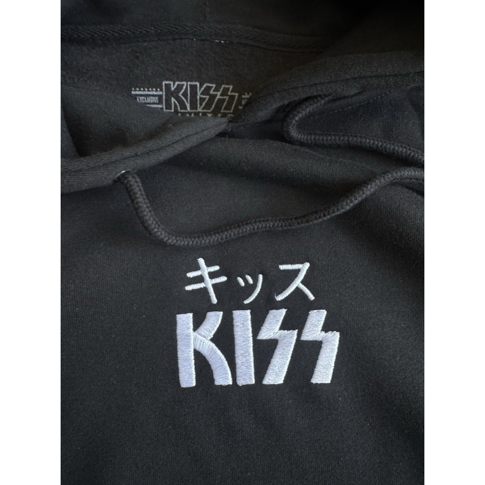MEDIUM KISS Rock and Roll All Nite Single Sweatshirt Hoodie RARE LE ✅❤️ NEW - Picture 2 of 11